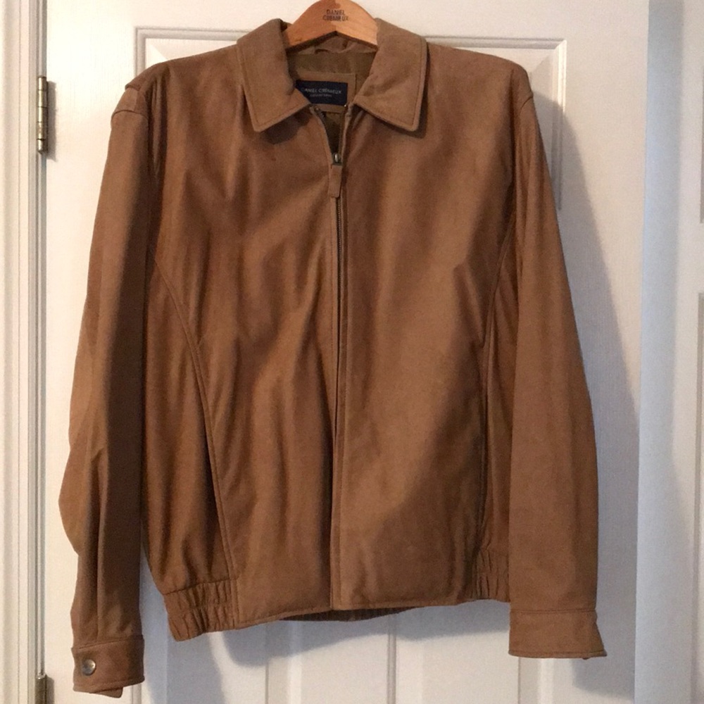 Daniel Cremieux NWT Men’s suede leather jacket
